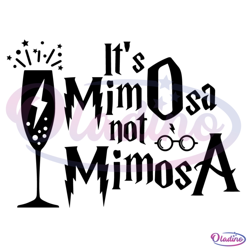 Harry Potter Hermione Granger It's Mimosa not Mimosa SVG Digital