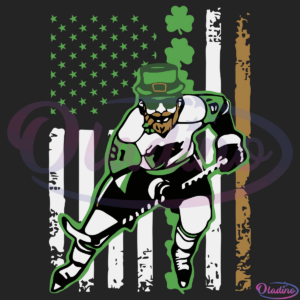 Hockey St Patricks Day SVG Digital File