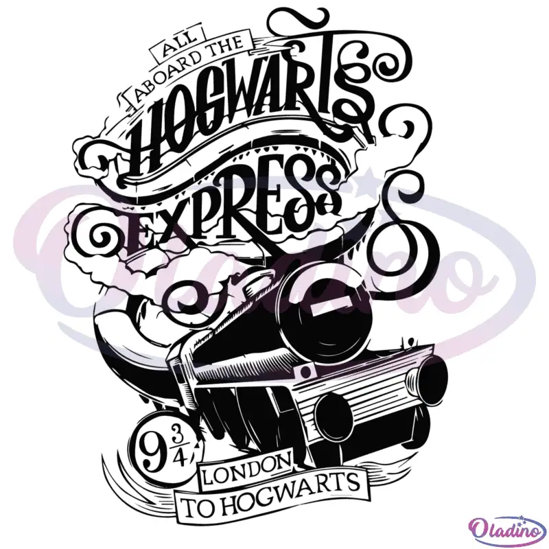 Hogwarts Express SVG Digital File