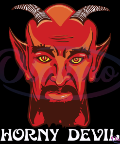 Horny Devil SVG Digital File LGBTQ Gay Svg, Devil Svg