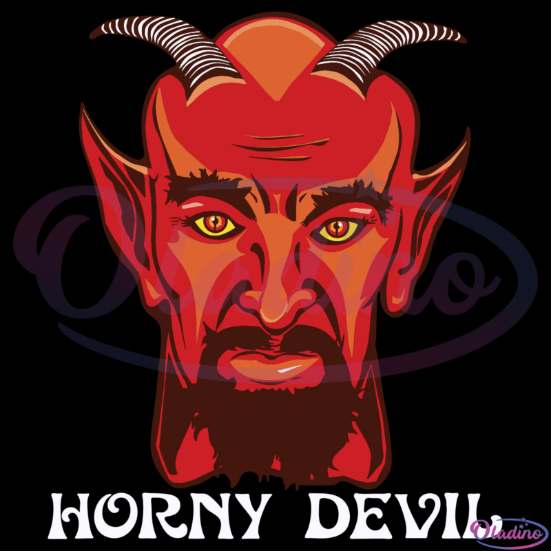 Horny Devil SVG Digital File LGBTQ Gay Svg, Devil Svg