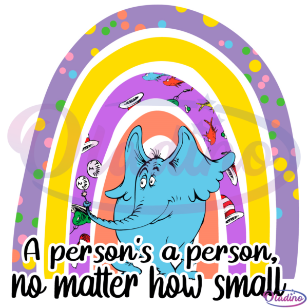 Horton A Person's a Person No Matter How Small SVG Digital File