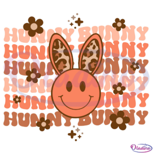 Hunny Bunny SVG Digital File