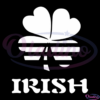 Irish Four Leaf Clover For St. Patricks Day SVG Digital File