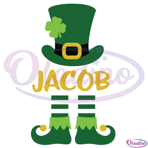 Jacob St Patrick Boy SVG Digital File