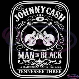 Johnny Cash SVG Digital File