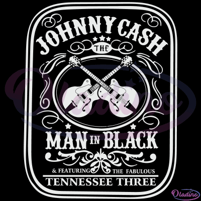 Johnny Cash SVG Digital File, Leopard Teal Leather Svg - Oladino