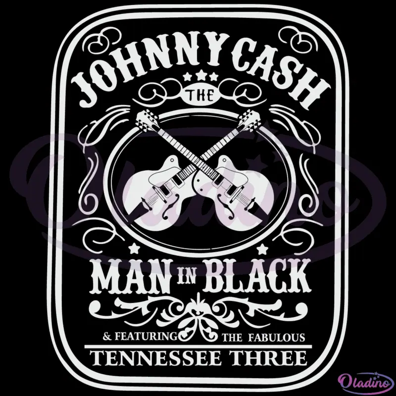 Johnny Cash SVG Digital File, Leopard Teal Leather Svg - Oladino