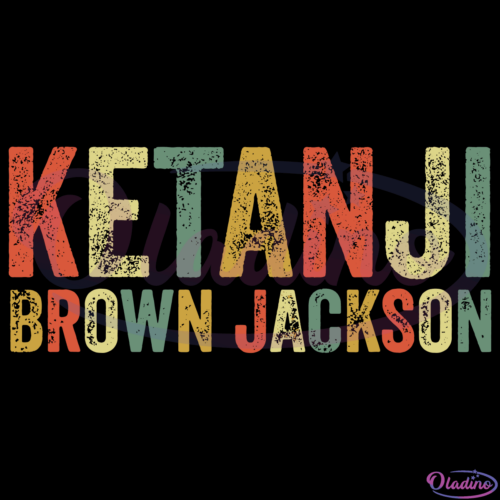 Ketanji Brown Jackson Black History SVG File