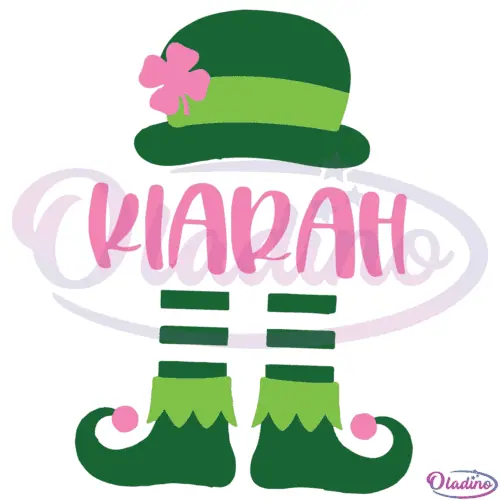 Kiarah St Patricks Girl SVG Digital File