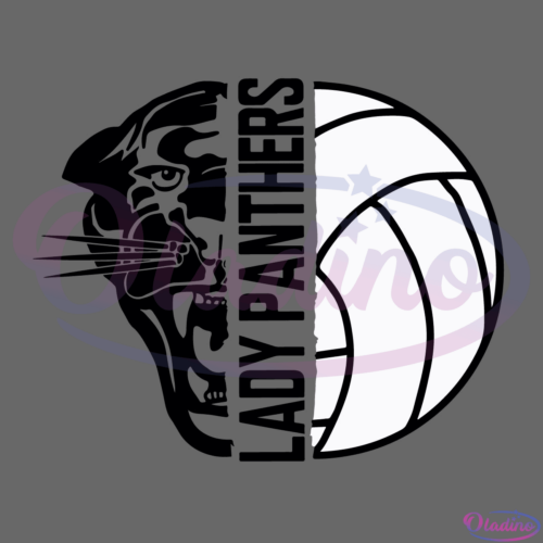 Lady Panthers SVG Digital File