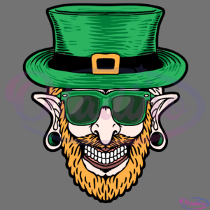 Leprechaun Head Patrick s Day Svg ST211213TQ33