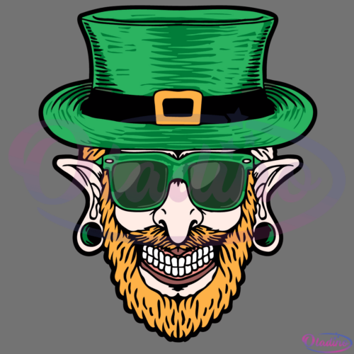 Leprechaun Head Patrick s Day Svg ST211213TQ33