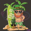 -OlaLeprechaun St Patricks Day Hawaiian SVG Digital File, Patrick SVG