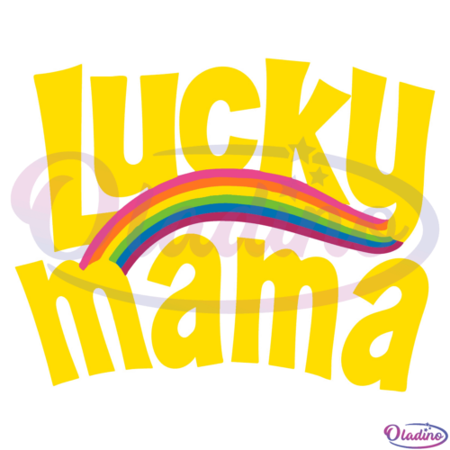 Lucky Mama SVG Digital File