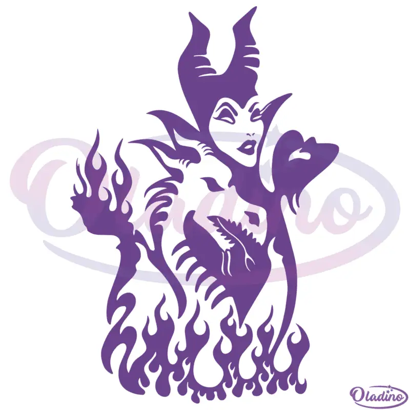 Maleficent Disney SVG Digital File