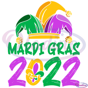 Mardi Gras 2022 SVG Digital File