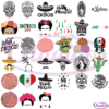 Mexican Bundle SVG Digital File, Mexico Emblem Svg
