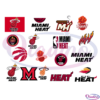 Miami Heats SVG Digital File, NBA Svg, Heats Svg, NBA Svg
