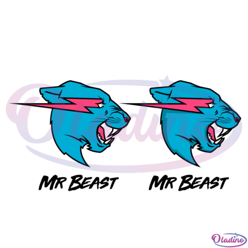 Mr Beast Logo Vector SVG