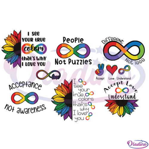 Neurodiversity SVG Digital File