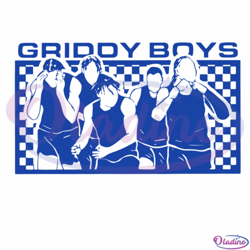 Original KY Griddy Boys SVG Digital File