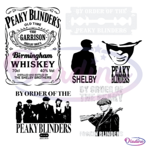 Peaky Blinders Bundle Svg