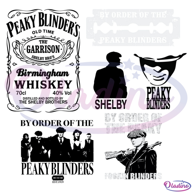 Peaky Blinders Svg Digital File By Order Of The Peaky Blinders Svg 