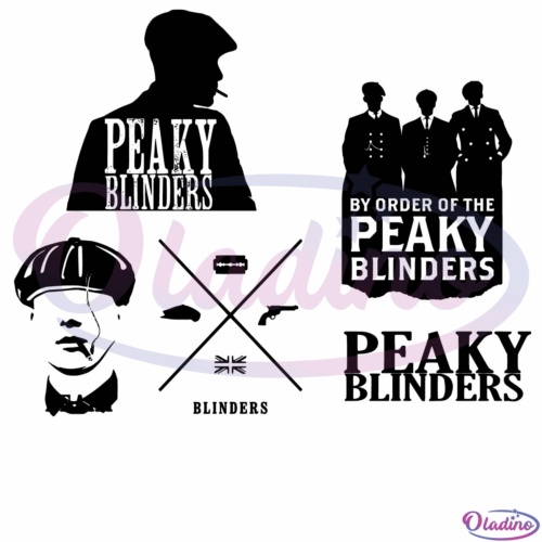 Peaky Blinders SVG Digital File