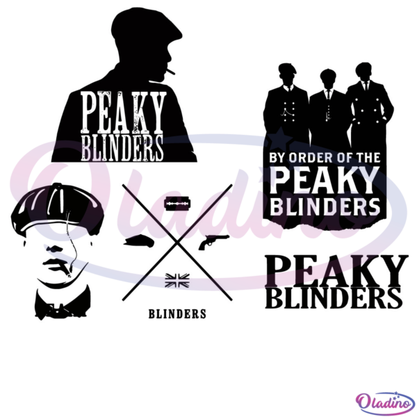 Peaky Blinders SVG Digital File, By Order Of The Peaky Blinders SVG