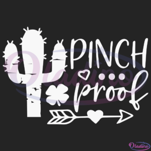 Pinch Proof Cactus SVG Digital File