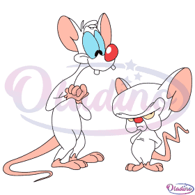 Pinky And The Brain Svg Digital File, Cartoon Svg, Cartoon Series Svg