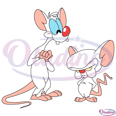 Pinky And The Brain SVG Digital File, Cartoon Svg, Cartoon Series Svg