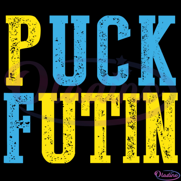 Puck Futin Meme SVG Digital File, I Stand With Ukraine Svg