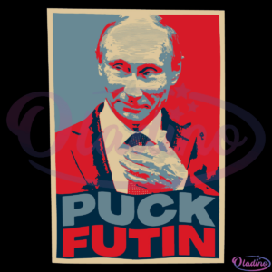 Puck Futin Retro Style SVG Digital File