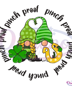 Punch Proof Pinch SVG Digital File, Patrick SVG, Shamrock Svg