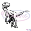 Raptor Dinosaur SVG Digital File, Velociraptor SVG, Dino SVG