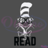 Read The Cat In The Hat SVG Digital File, Lorax Dr Seuss Svg