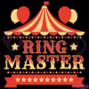 Ringmaster Circus Birthday SVG Digital File, Birthday Svg
