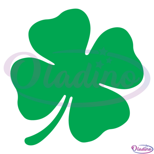 Shamrock Saint Patricks SVG Digital File