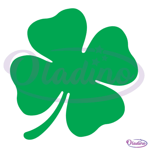 Shamrock Saint Patricks SVG Digital File