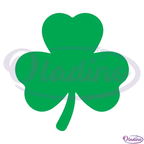 Saint Patricks Shamrock SVG File