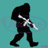 Second Amendment Come And Take It Bigfoot SVG Digital File
