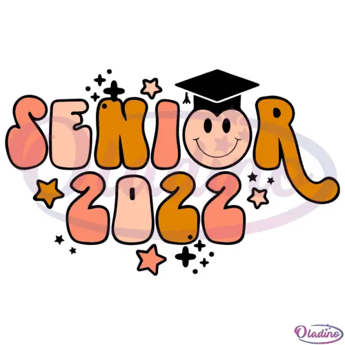 Senior 2022 SVG Digital File