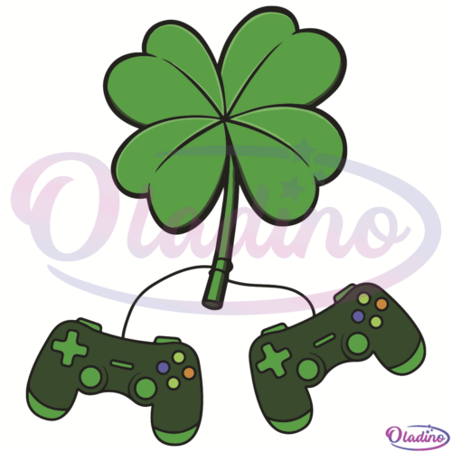 Shamrock Game Patrick SVG File