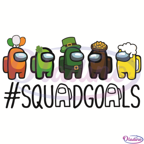 Squad Goals Patrick Among Us Svg ST2901008