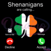 St Patricks Day Shenanigans Are Calling SVG Digital File, Patrick SVG