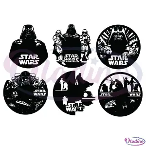 Star Wars Bundle SVG Digital File