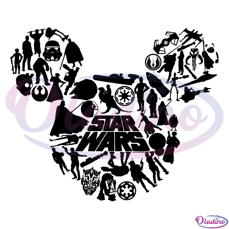 Disney Star Wars SVG: Unlocking the Galactic Imagination for Creative Projects