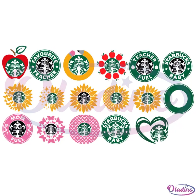 Starbucks SVG Bundle